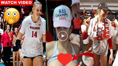 wisconsin volleyball team leaks porn|Wisconsin Volleyball Teams Nude Locker Room Photos: Social。